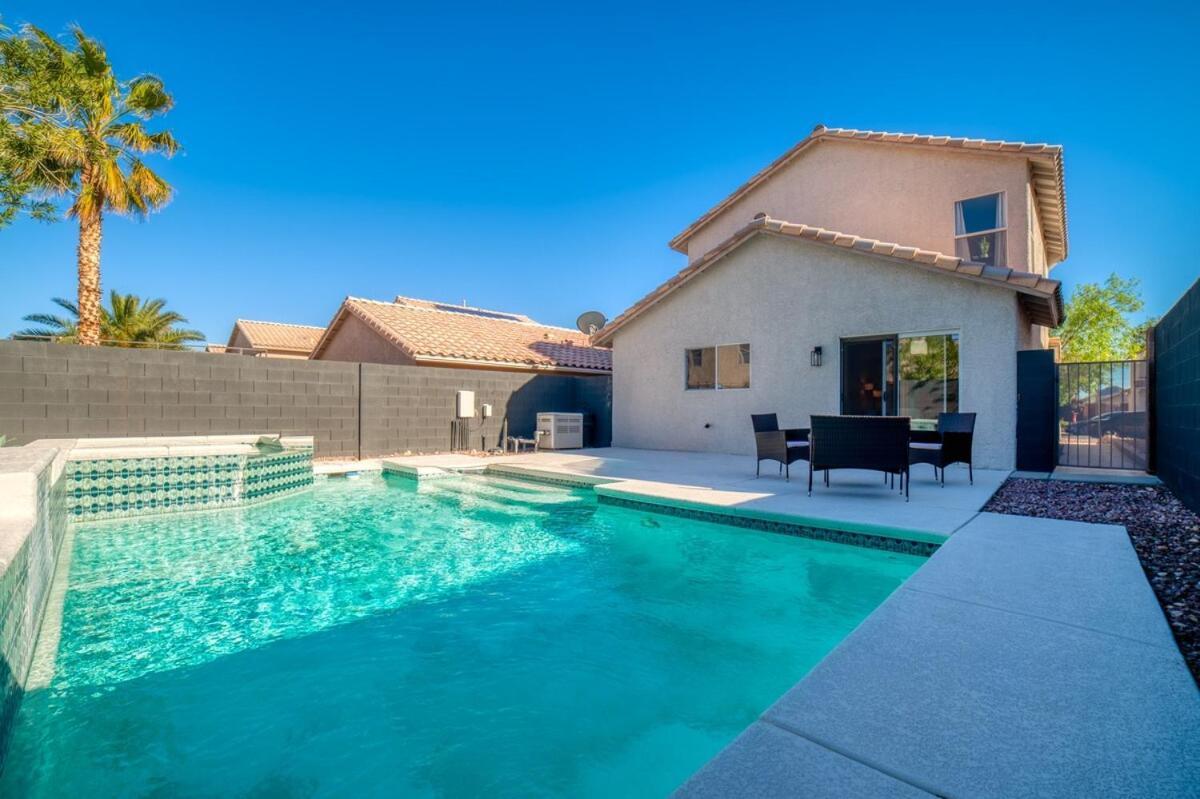 Beautiful Vegas Villa With Pool Las Vegas Bagian luar foto